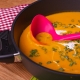 Kürbiscremesuppe