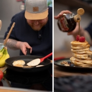 Die fluffigsten Pancakes der Welt