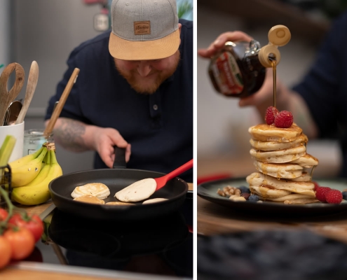 Die fluffigsten Pancakes der Welt