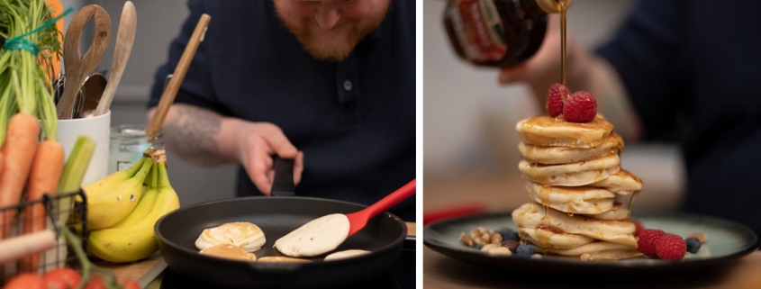 Die fluffigsten Pancakes der Welt