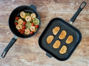 Sommerliche Garnelen Tapas