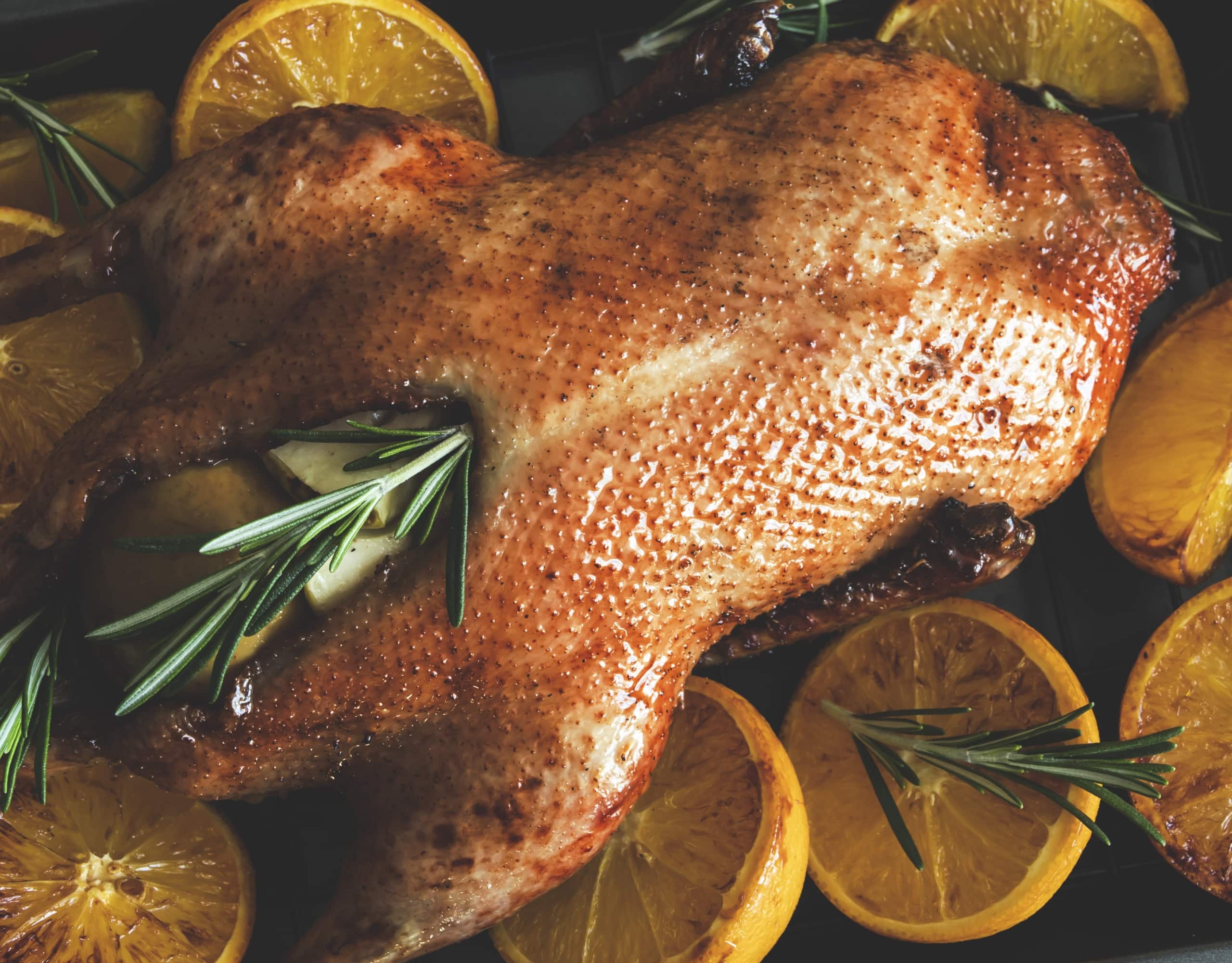Ente orange