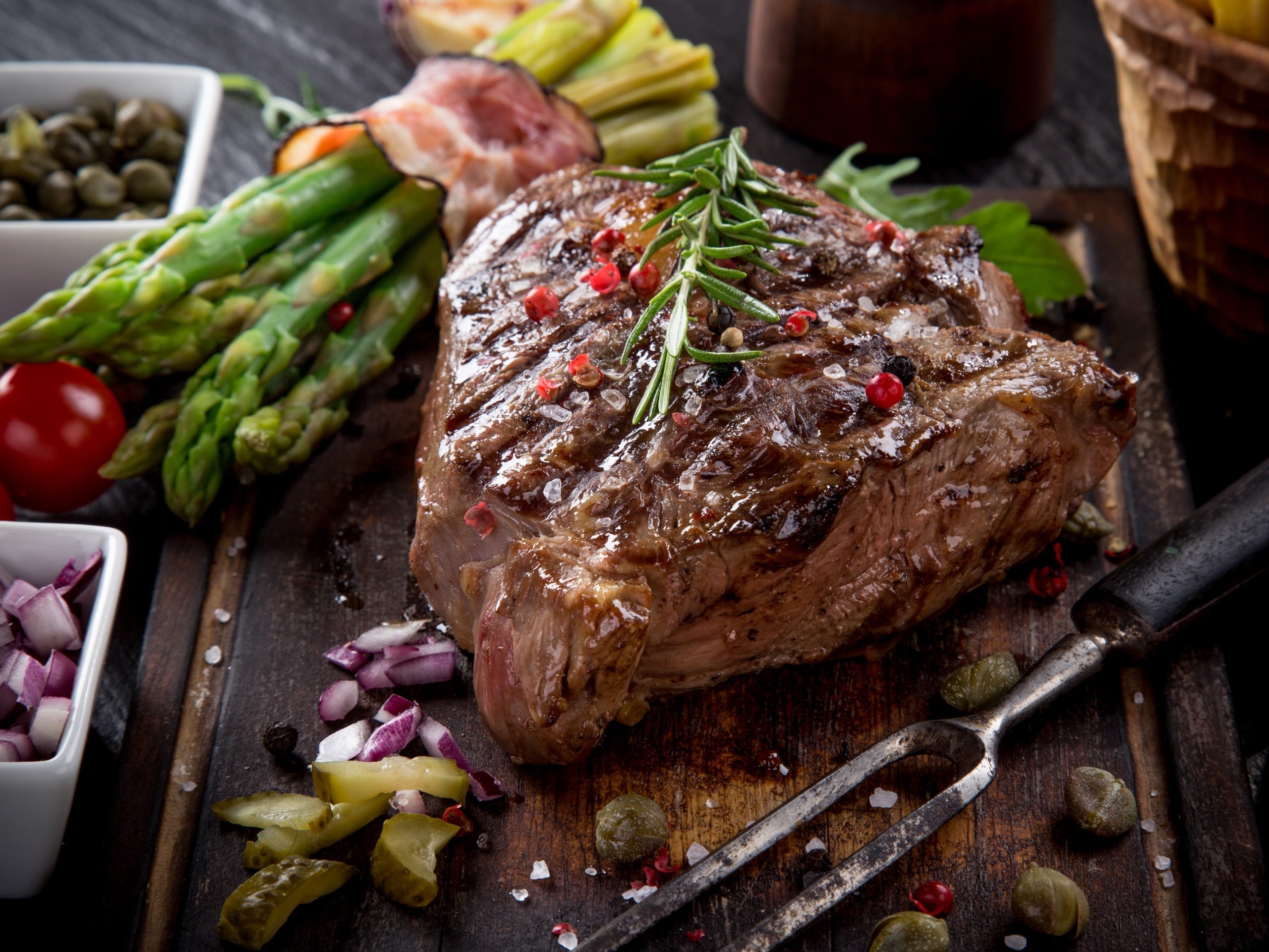 Die Kunst des perfekt gebratenen Steaks