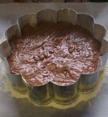 Rezept für einfachen Rotweinkuchen