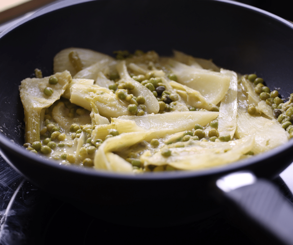 Gebratener Fenchel mit Senfsauce
