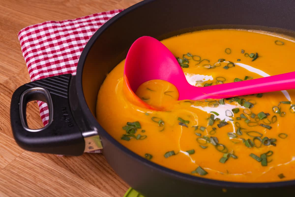 Kürbiscremesuppe