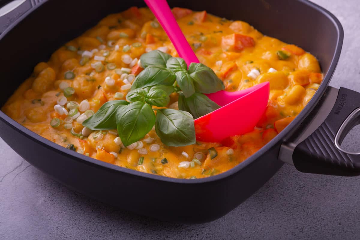 Kürbisgnocchi