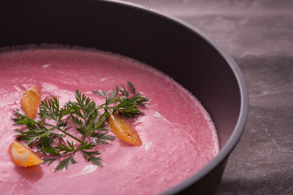 Rotkohlsuppe