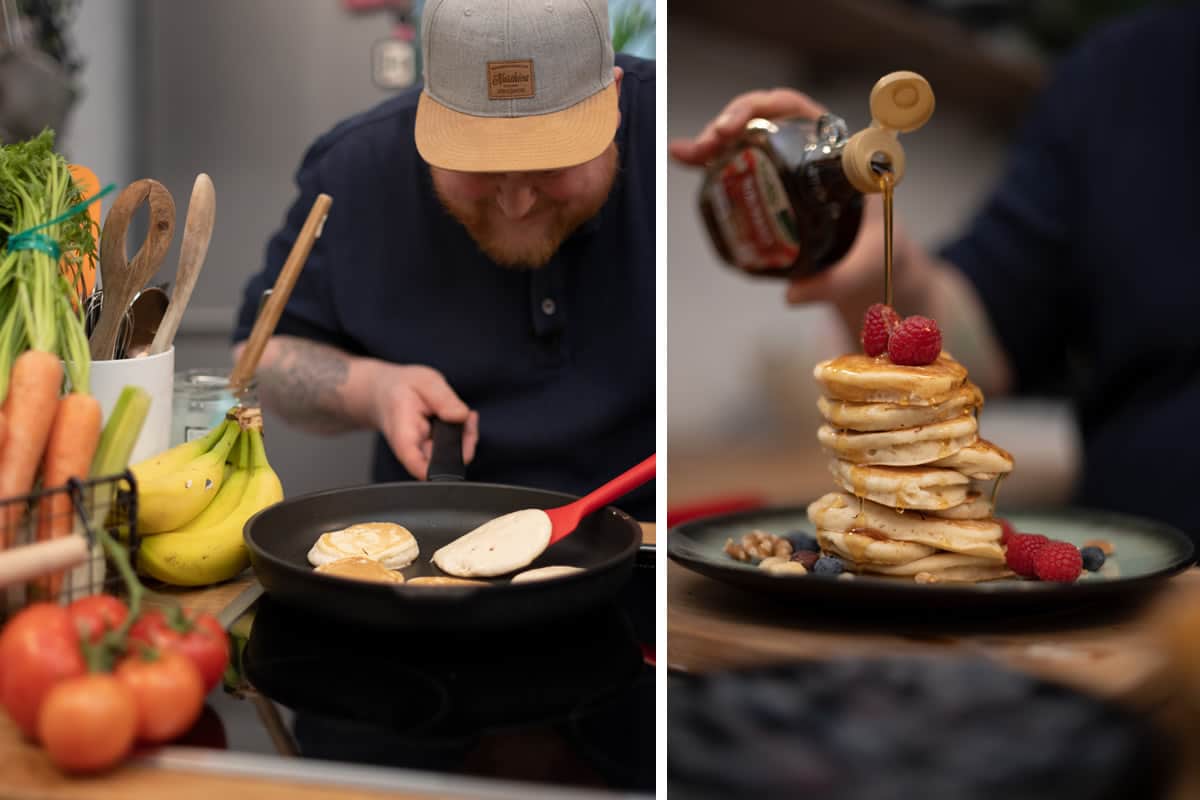 Die fluffigsten Pancakes der Welt