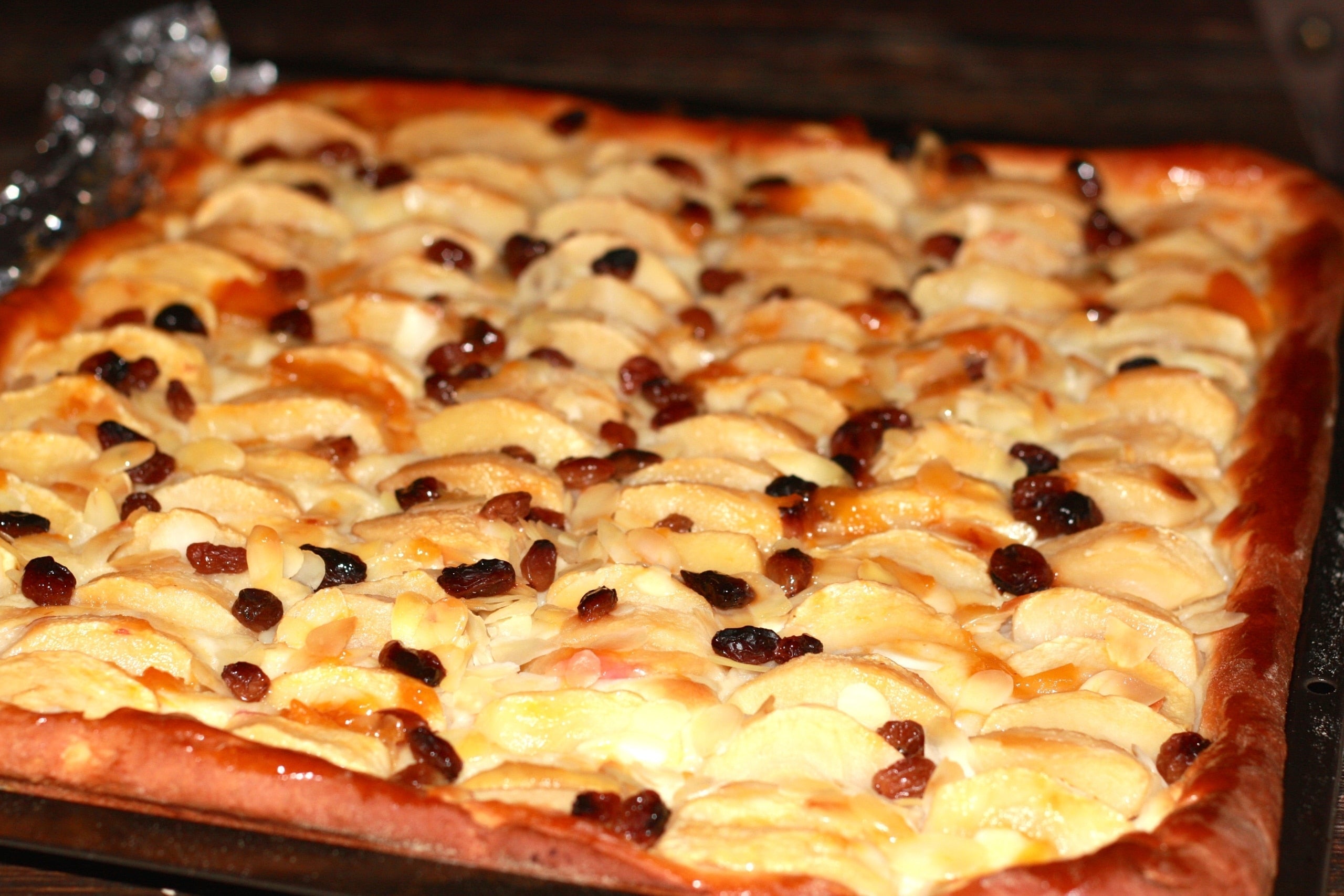Apfelkuchen vom Blech