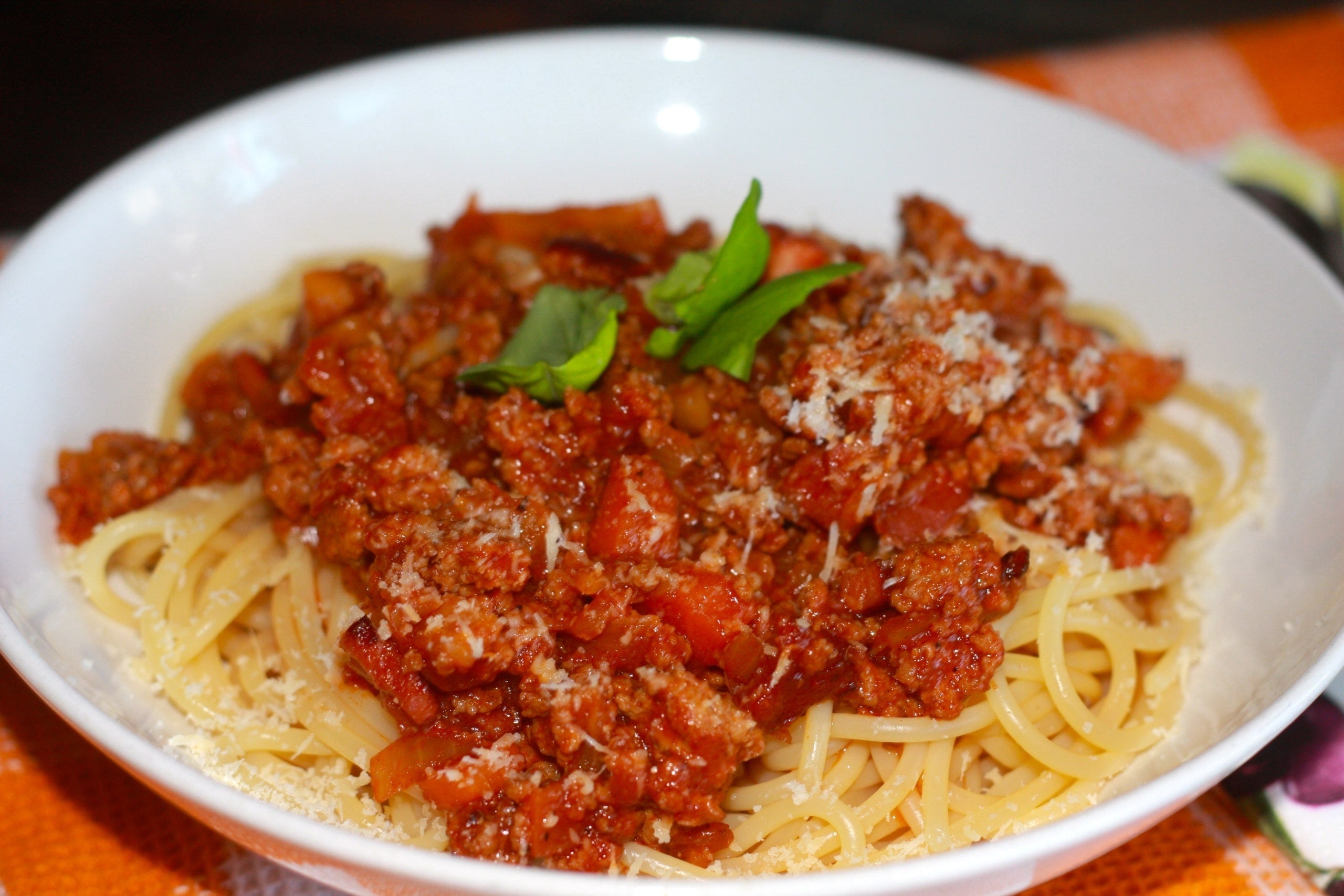 Spaghetti Bolognese