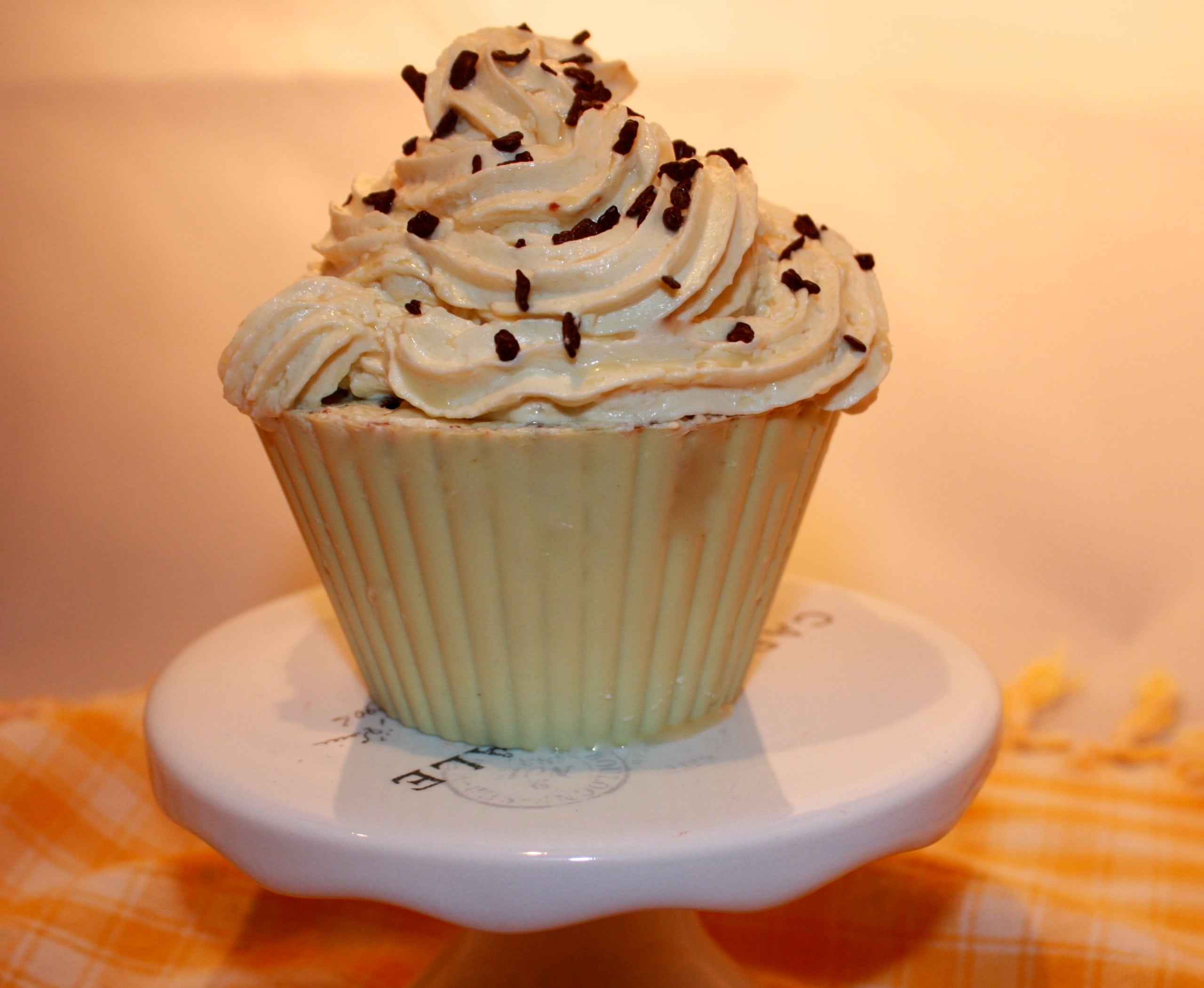 Baileys Cupcake mit Marzipan