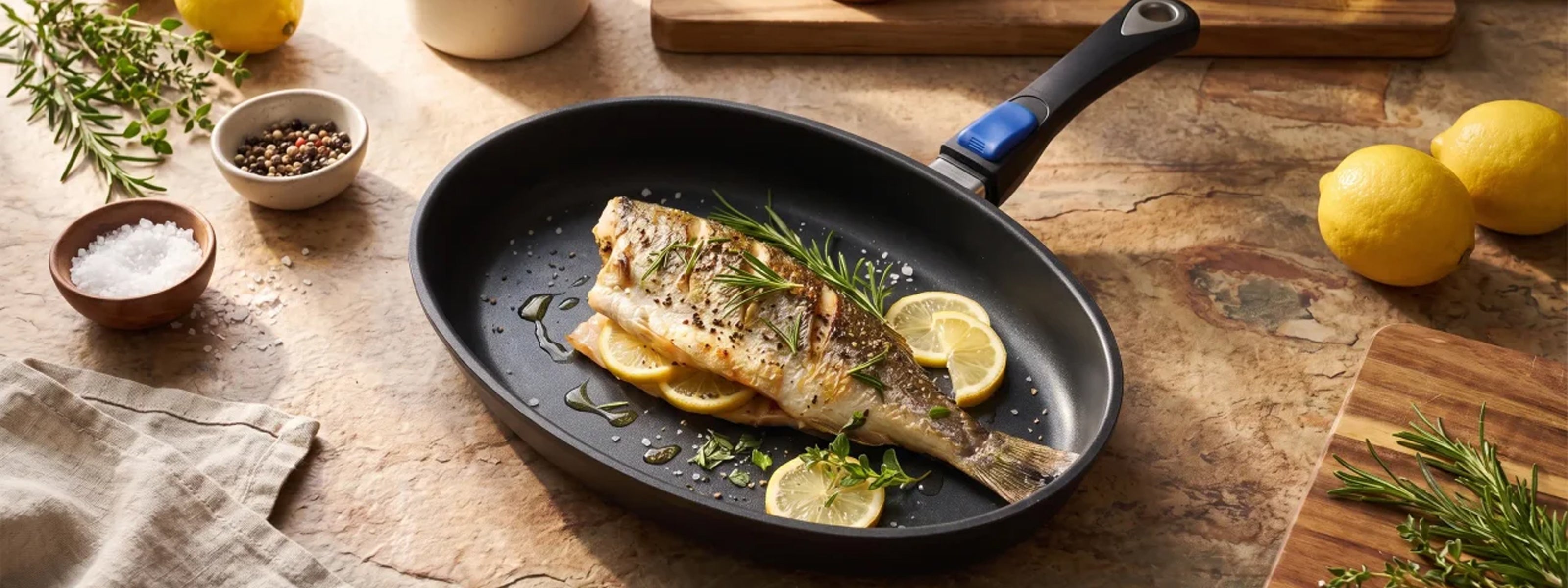 Fischpfannen