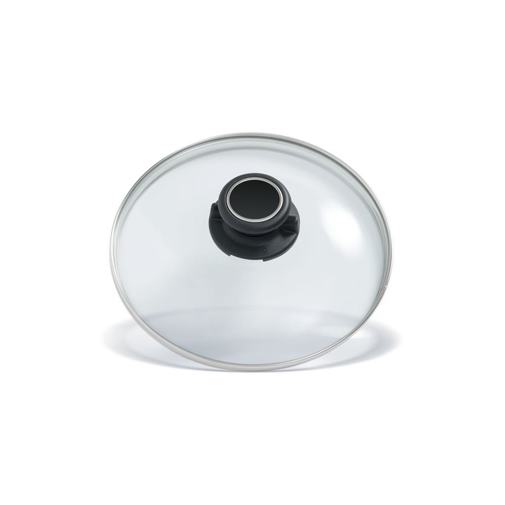 Glasdeckel rund Ø 18 cm