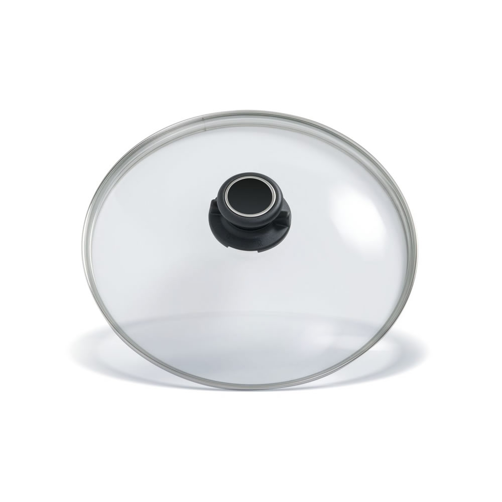 Glasdeckel rund Ø 26 cm