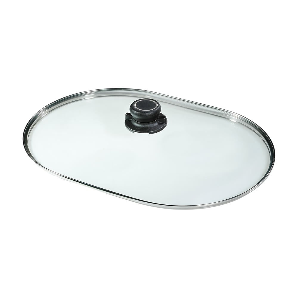Glasdeckel für Guss-Bräter Gigante klein
