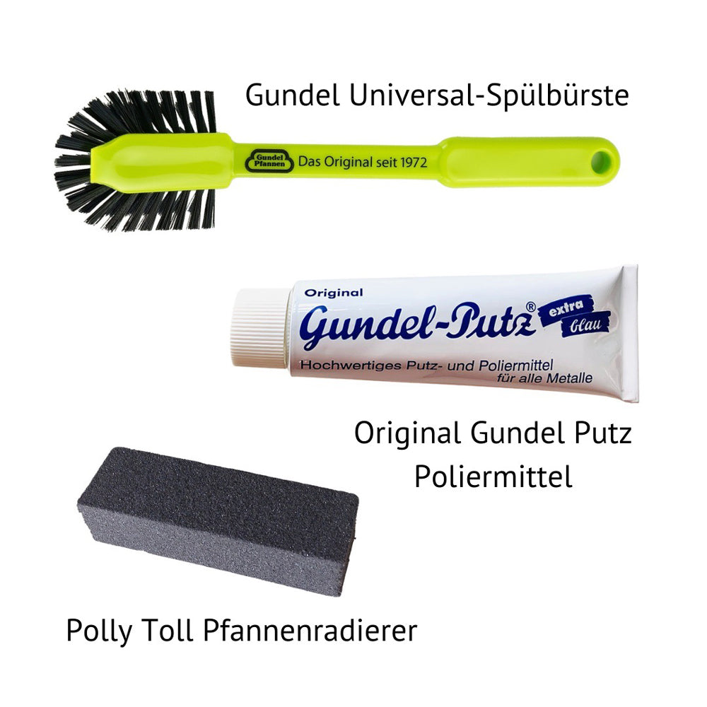 Gundel Putz Poliermittel-Set 3-teilig