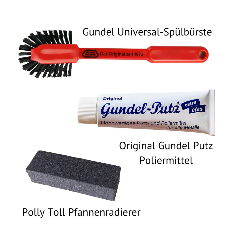 Gundel Putz Poliermittel-Set 3-teilig