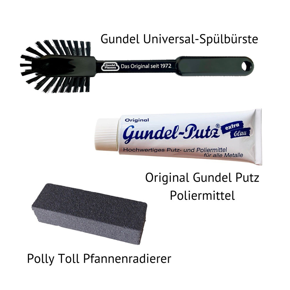 Gundel Putz Poliermittel-Set 3-teilig
