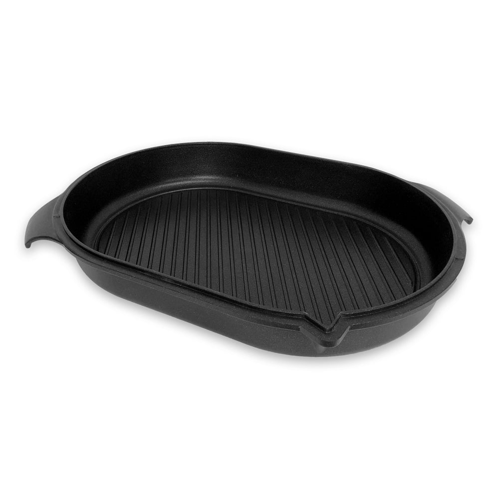 Gussdeckel / Grillpfanne groß
