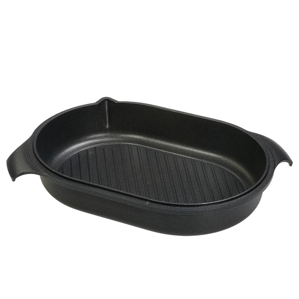 Gussdeckel / Grillpfanne klein