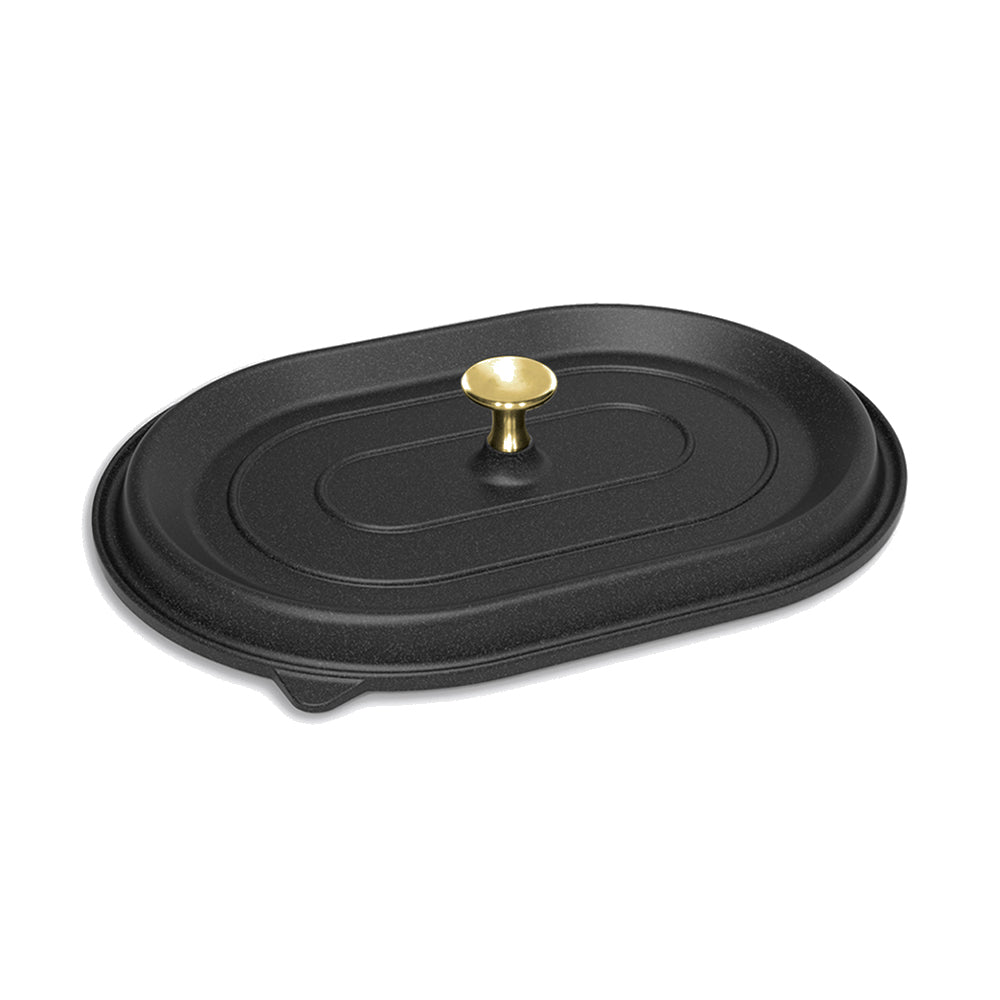 Gussdeckel für Bräter Gigante klein