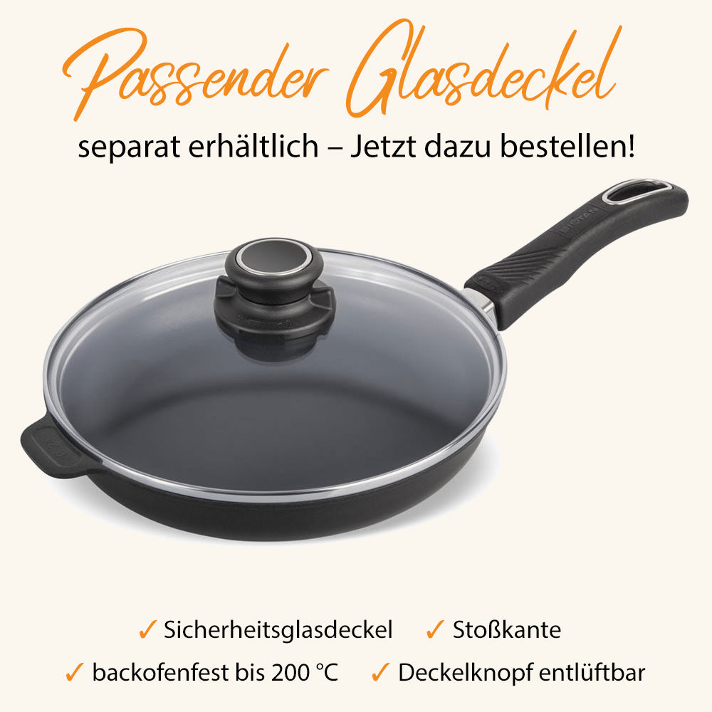 Guss-Bratpfanne flach Ø 24 cm