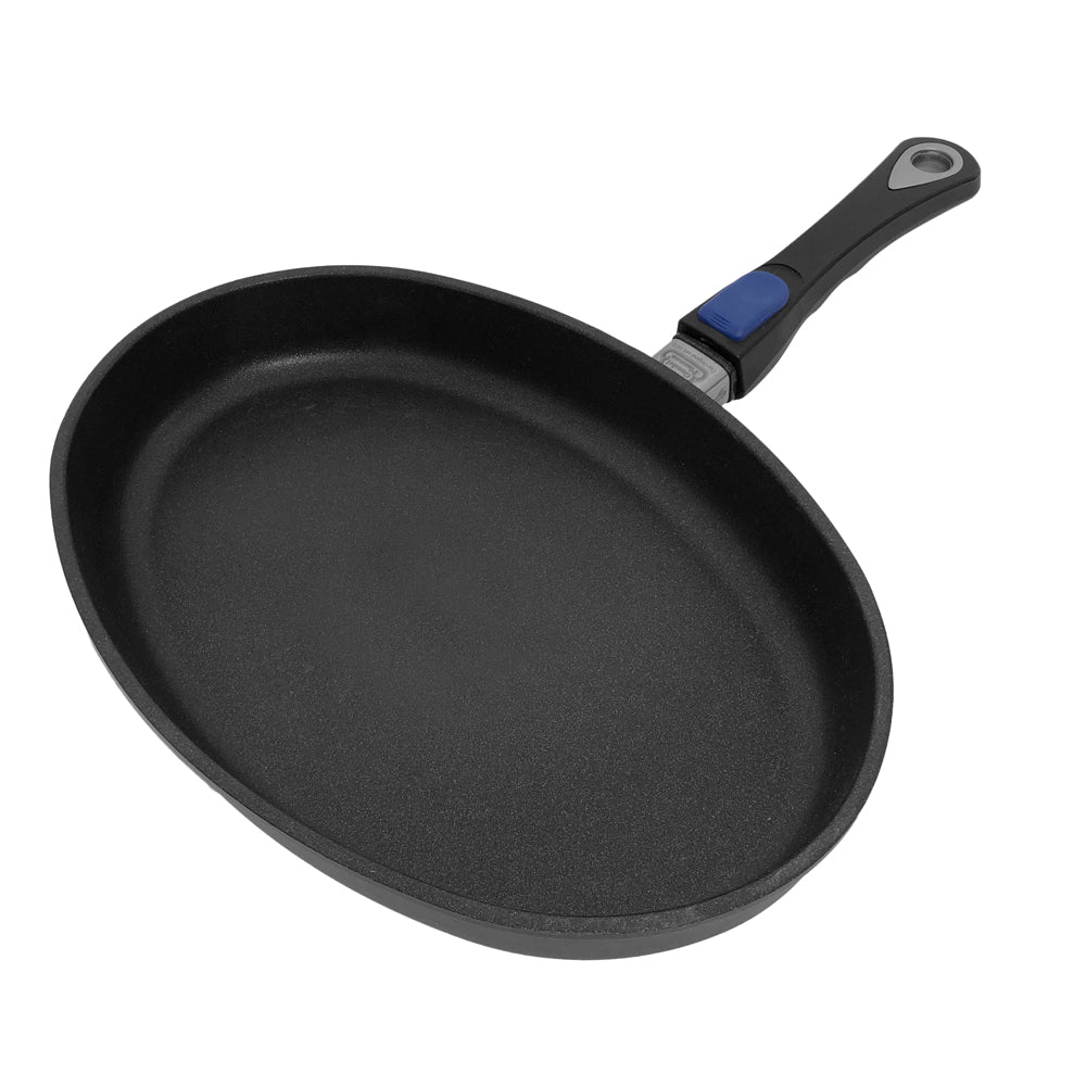 Guss-Fischpfanne klein