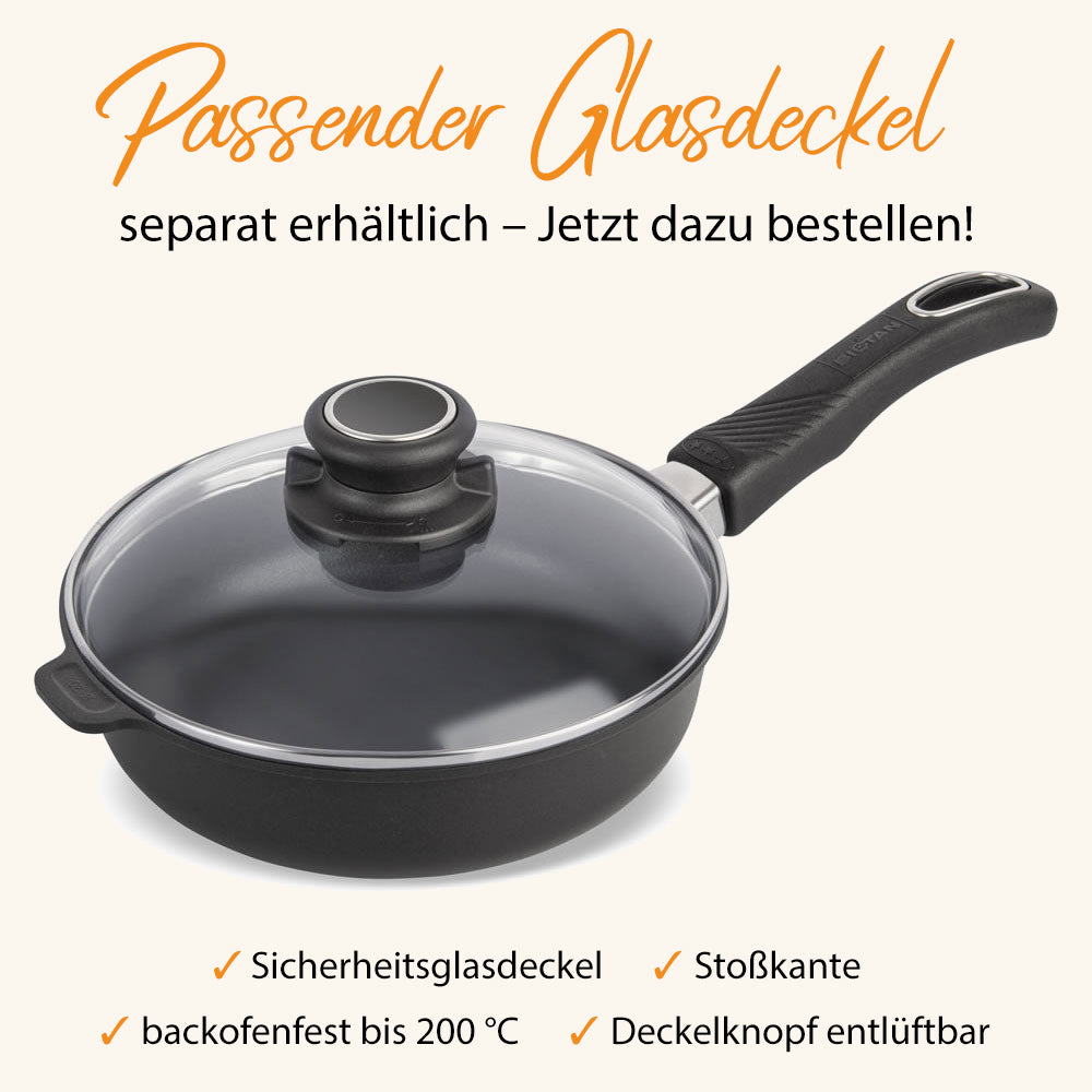 Guss-Hochrandpfanne Ø 20 cm