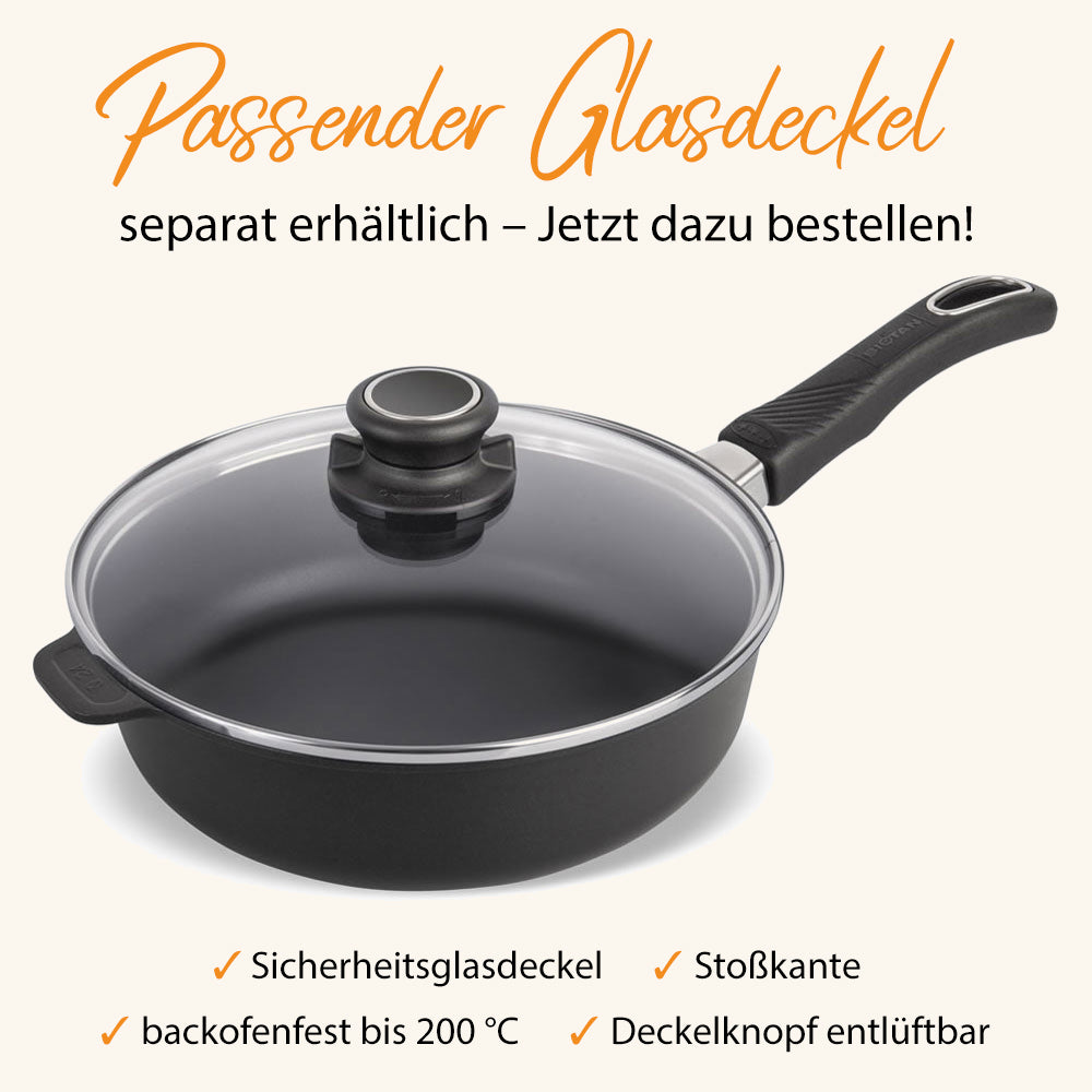 Guss-Hochrandpfanne Ø 24 cm