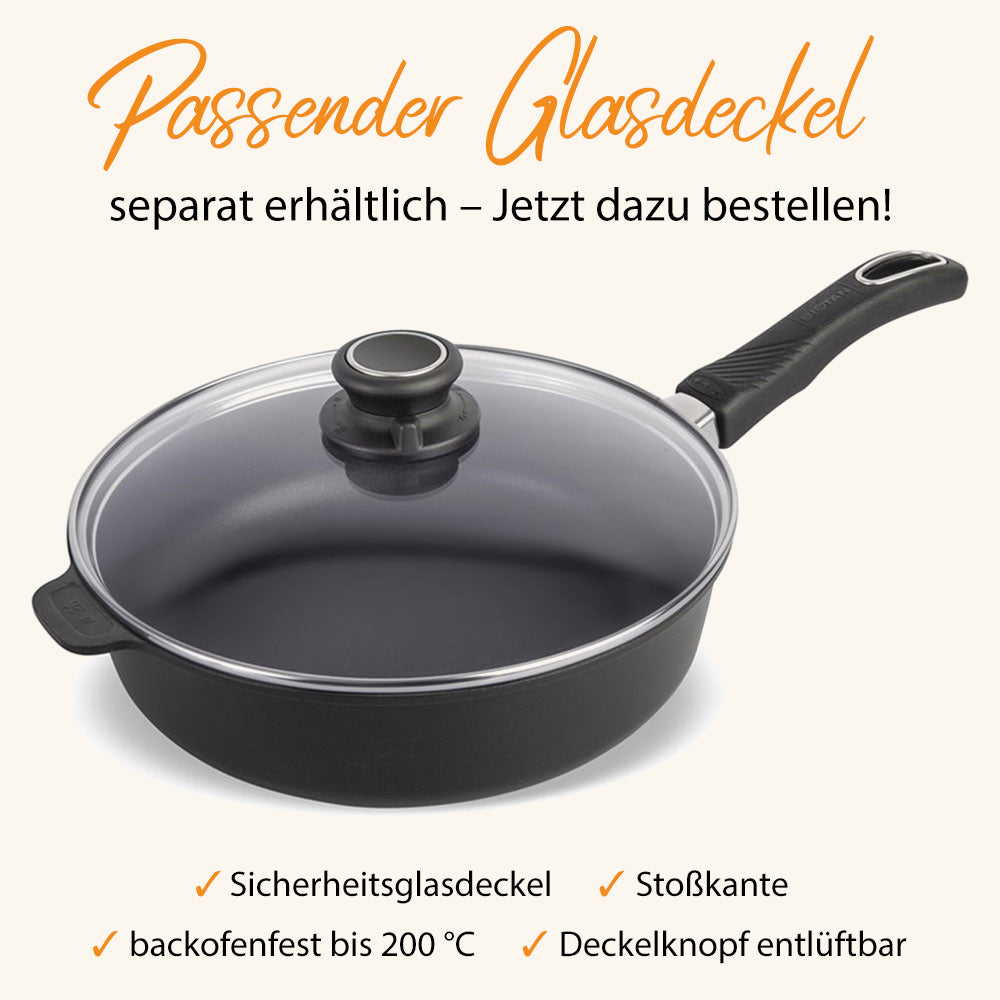 Guss-Hochrandpfanne Ø 26 cm
