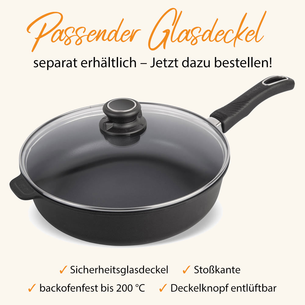 Guss-Hochrandpfanne Ø 28 cm