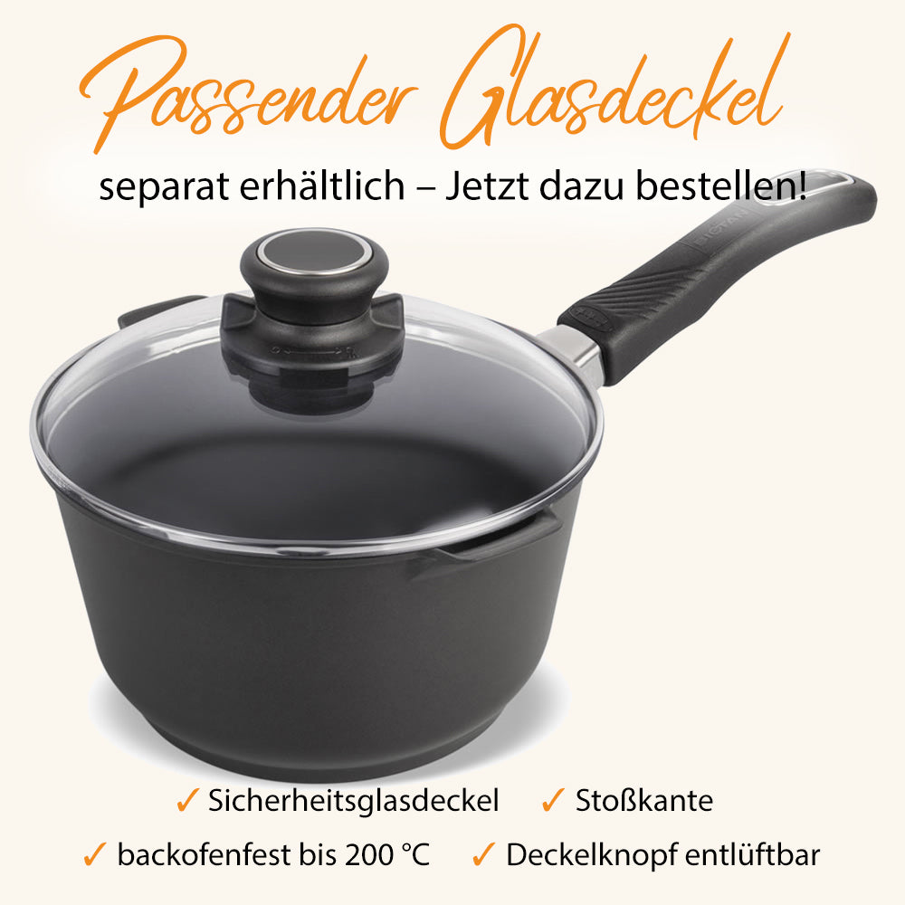 Guss-Milchtopf Ø 20 cm