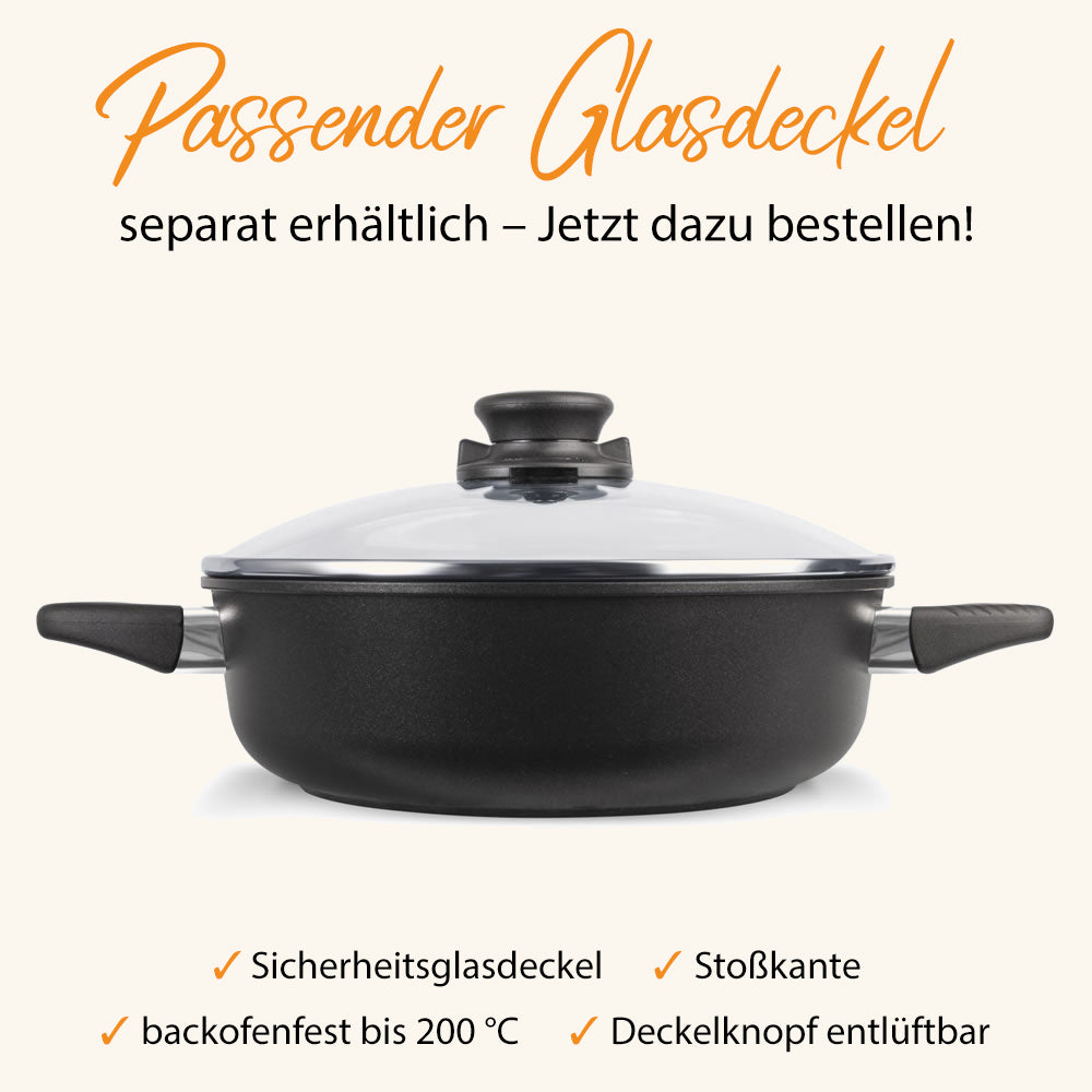 Guss-Schmorpfanne Ø 24 cm