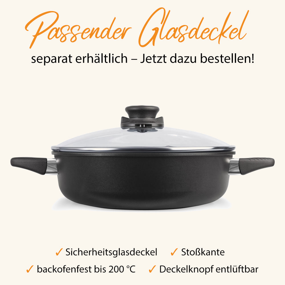 Guss-Schmorpfanne Ø 26 cm