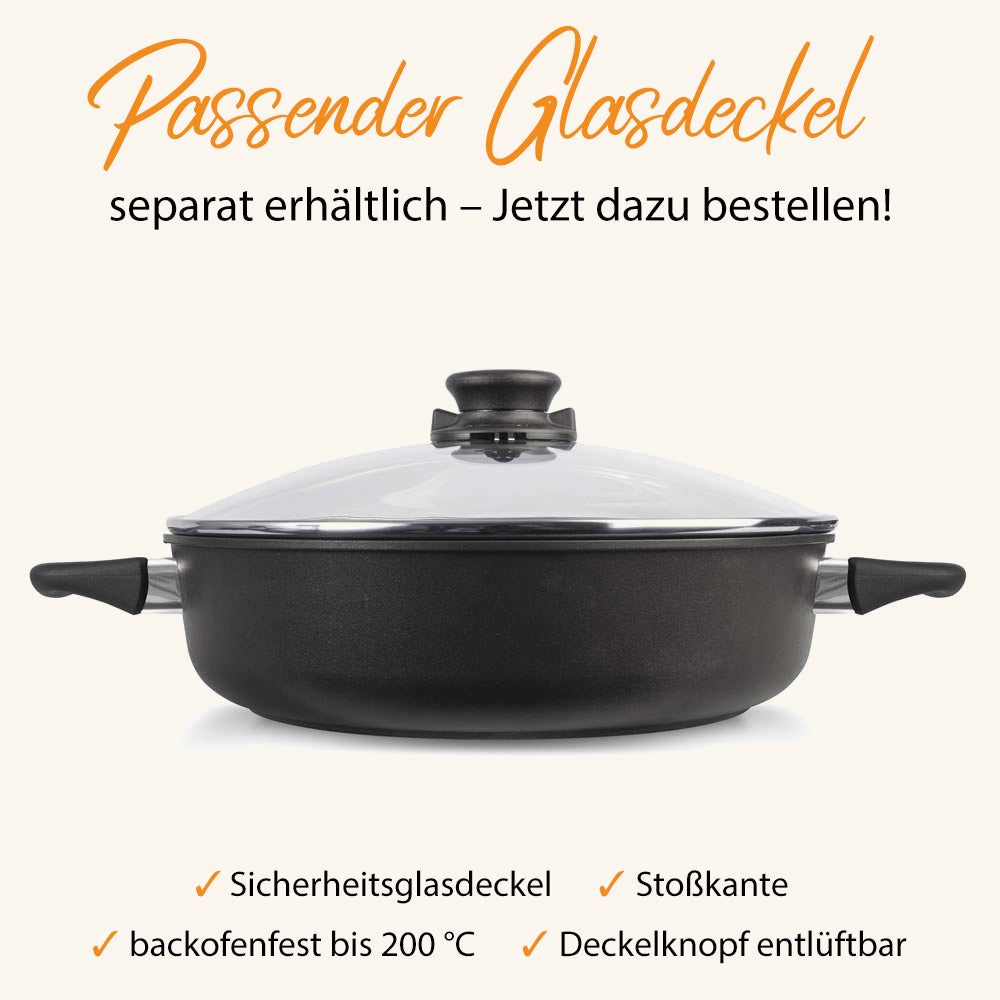 Guss-Schmorpfanne Ø 28 cm