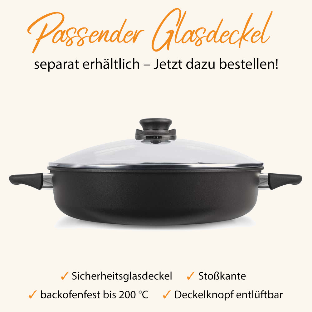 Guss-Schmorpfanne Ø 32 cm