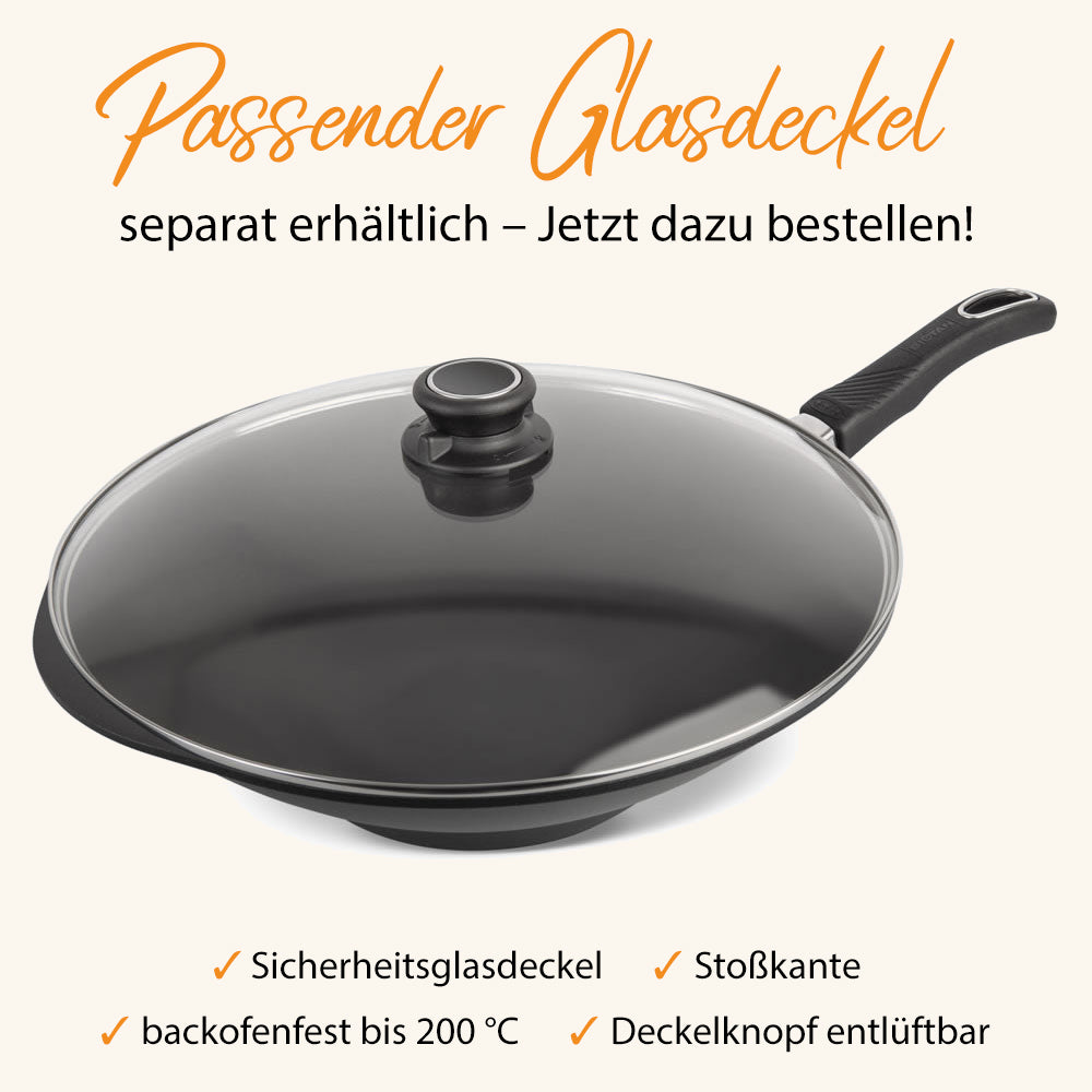 Guss-Wok Pfanne Ø 36 cm