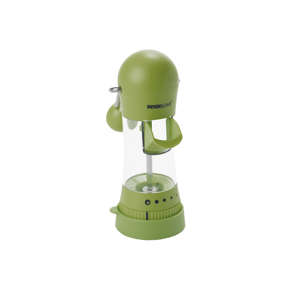 Gewürzmühle mit Silikonfuß