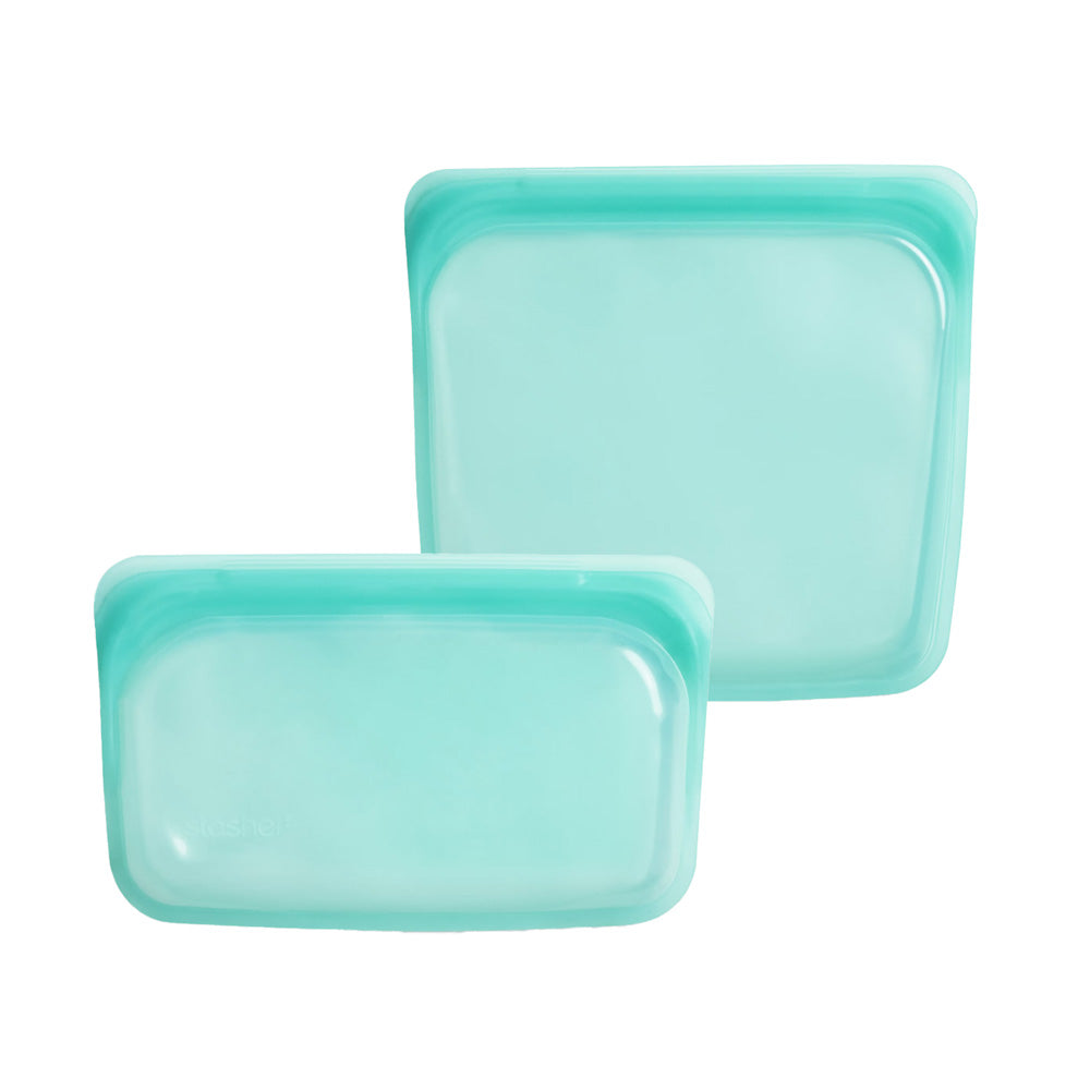 Stasher Bag 2er-Set Sandwich - Snack