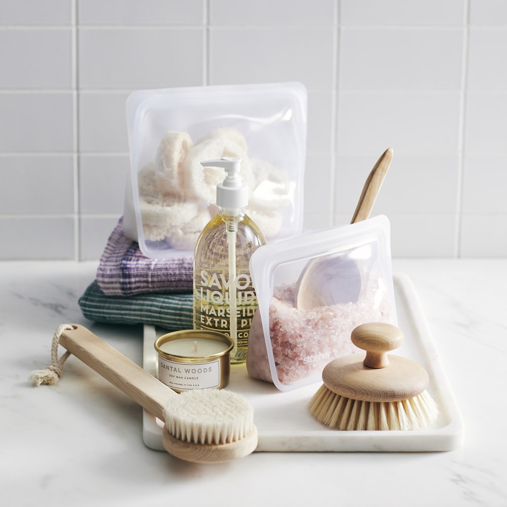 Stasher Bag 2er-Set Sandwich - Snack
