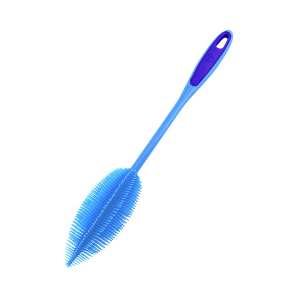 Kochblume Flaschenbürste aus Silikon