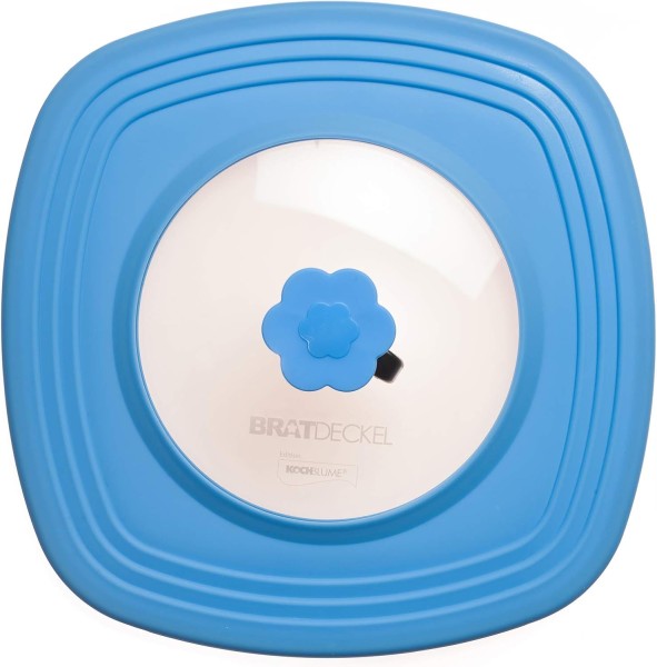 Kochblume Bratdeckel eckig 24-32 cm