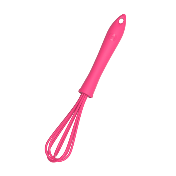 Kochblume Silikon-Schneebesen S mini