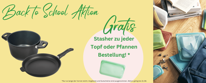 Back to school - Gratis Stasher