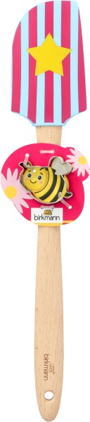 Teigschaber mit Ausstecher - Stern