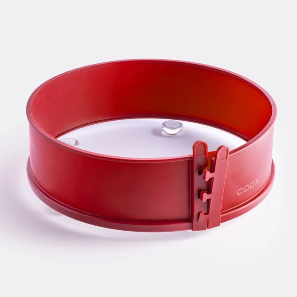 Springform mit Glas-Servierplatte 26 cm