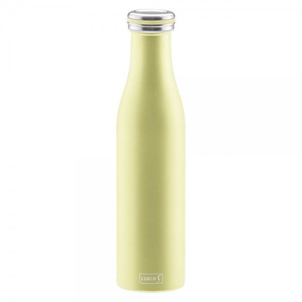 Thermo-Flasche Edelstahl 0,75l
