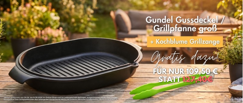 Gussdeckel