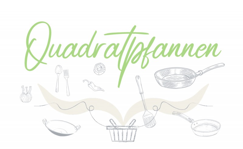 Quadratpfannen